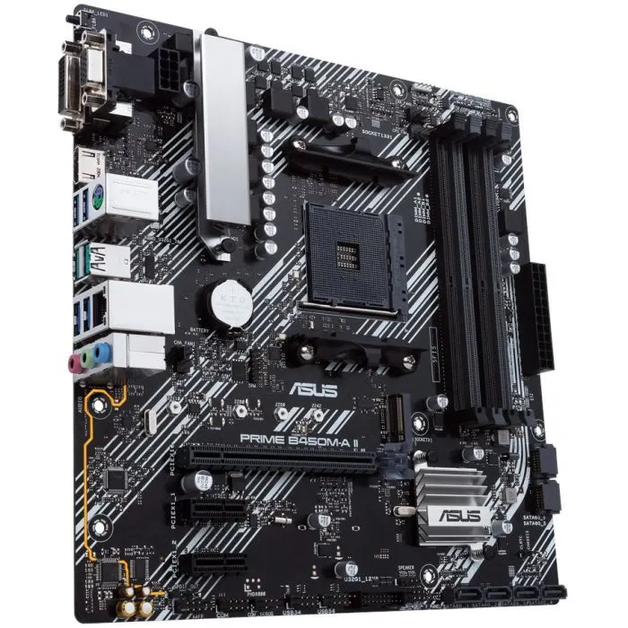 Материнская плата ASUS PRIME B450M-A II изображение 5