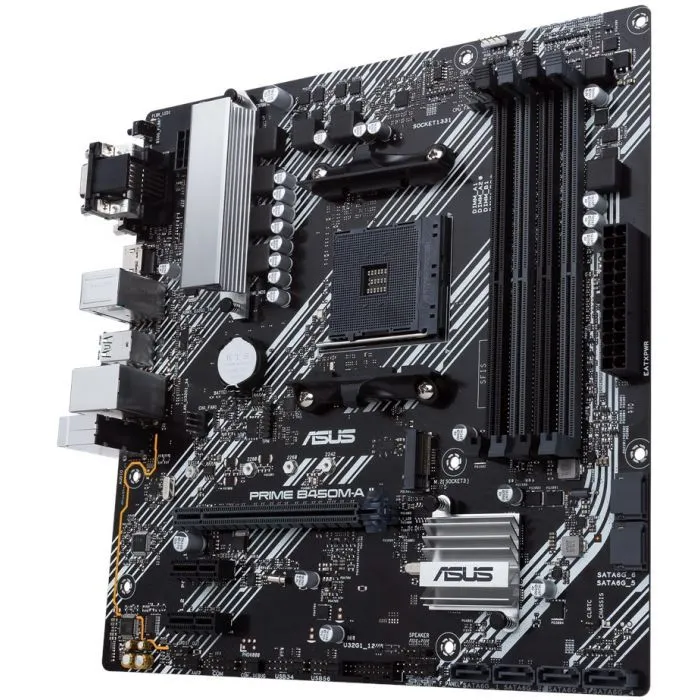 Материнская плата ASUS PRIME B450M-A II изображение 6