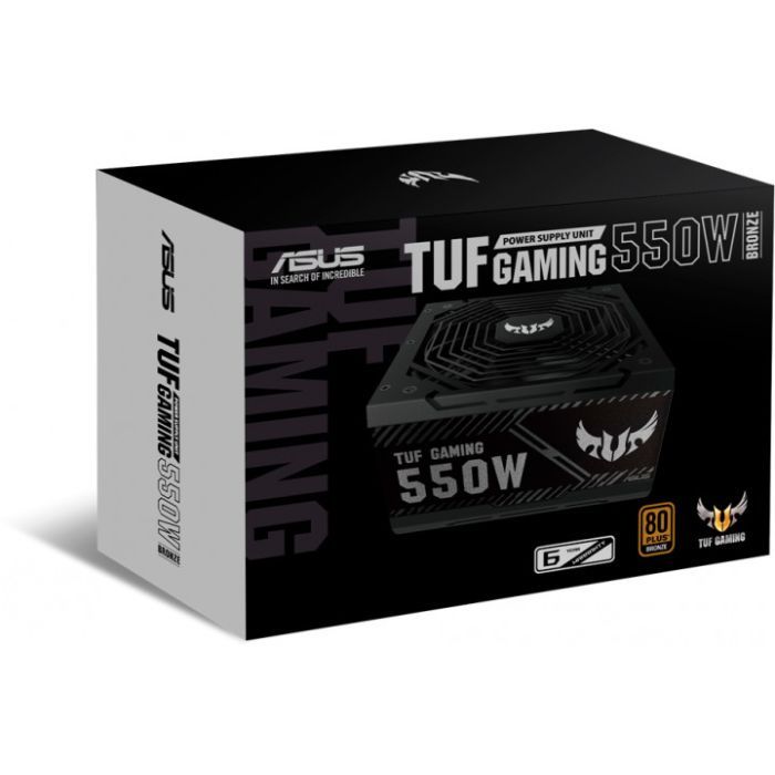 Блок живлення ASUS 550W (TUF-GAMING-550B) зображення 12