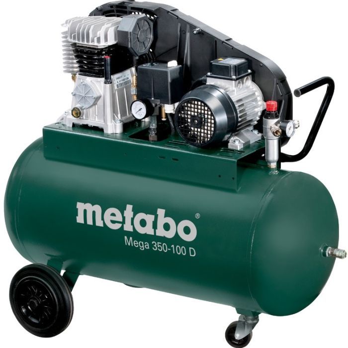 Компрессор Metabo Mega 350-100 D (601539000)