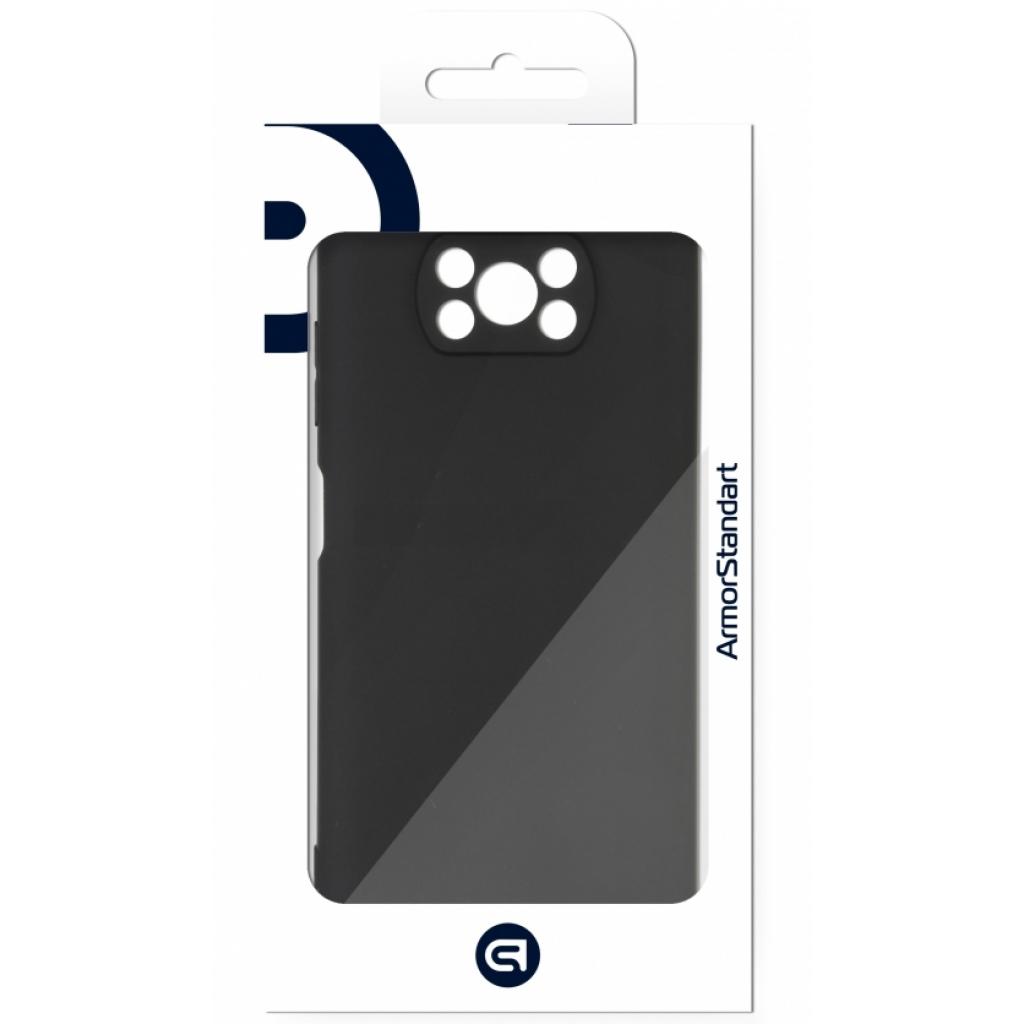 Чехол для мобильного телефона Armorstandart Matte Slim Fit Xiaomi Poco X3 Black (ARM57470) изображение 2