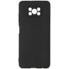 Чохол до мобільного телефона Armorstandart Matte Slim Fit Xiaomi Poco X3 Black (ARM57470)