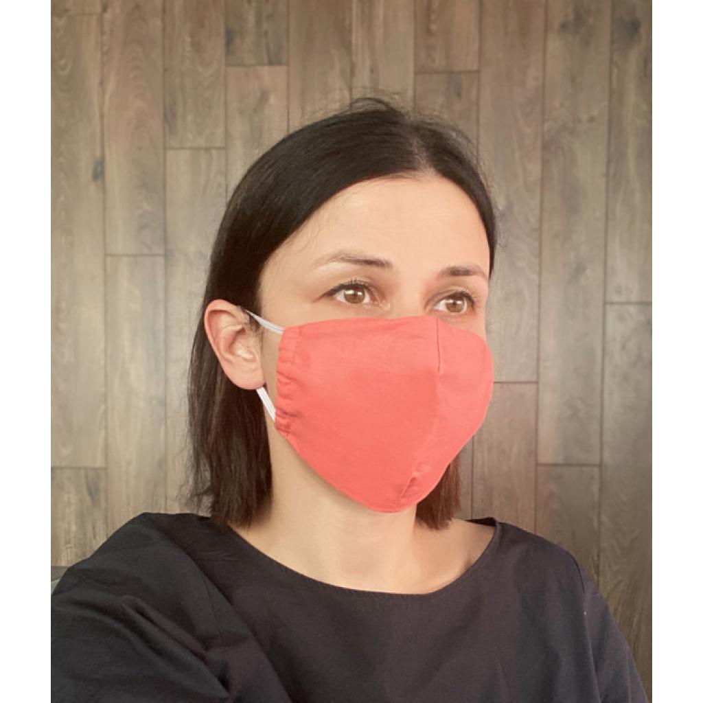 Захисна маска для обличчя Red point Корал S/M (ХБ.03.Т.32.61.000) зображення 3
