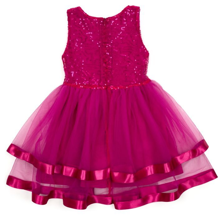 Плаття дитяче Breeze з фатіновой спідницею (14502-140G-fucsia) зображення 2