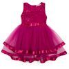 Плаття дитяче Breeze з фатіновой спідницею (14502-134G-fucsia)