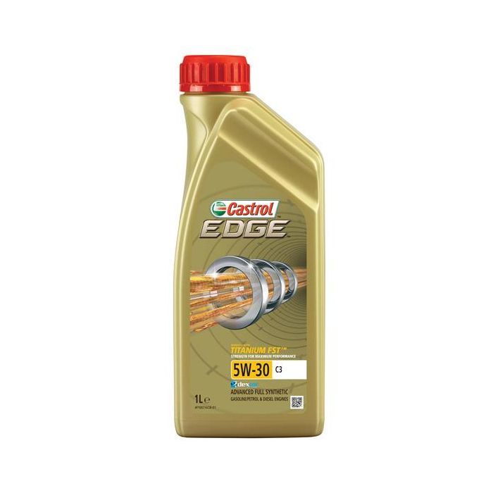 Моторное масло Castrol EDGE 5W-30 C3 1л (CS 5W30 E C3 1L)