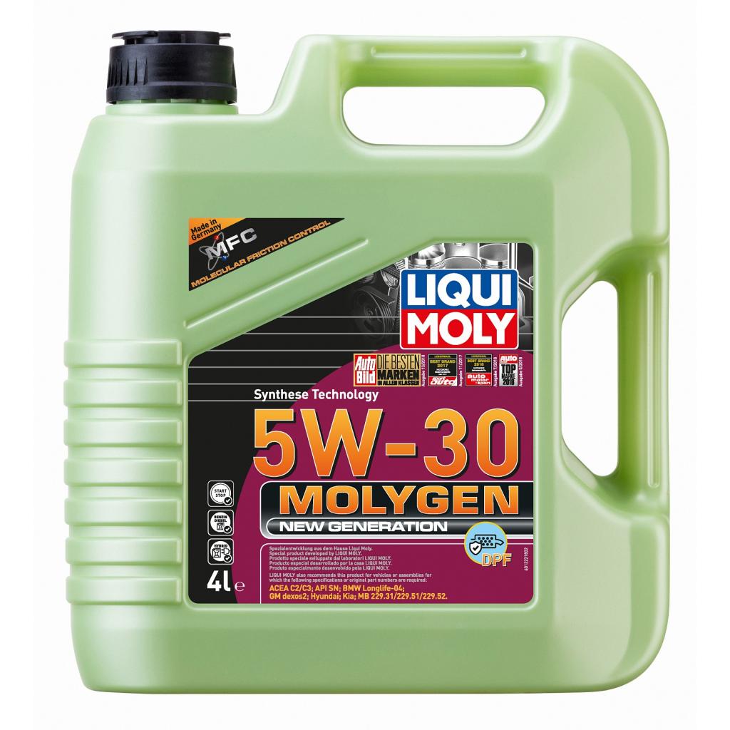 Моторное масло Liqui Moly Molygen New Generation DPF 5W-30 4л (LQ 21225)