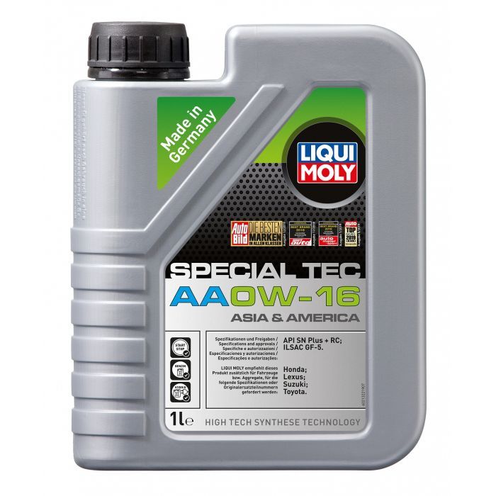 Моторное масло Liqui Moly SPECIAL TEC AA 0W-16 4л (LQ 21327)