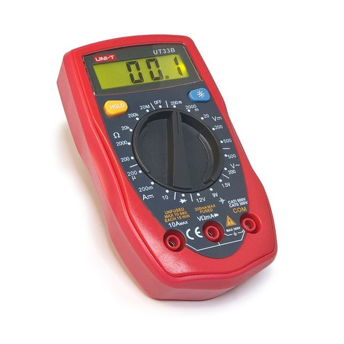 Цифровой мультиметр UNI-T UT33B