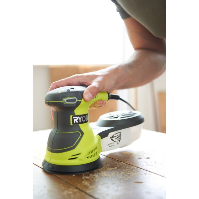Шліфувальна машина Ryobi ROS300 (5133001144) зображення 6