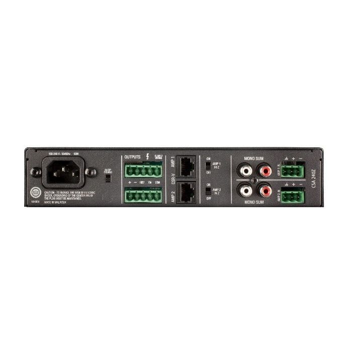 Підсилювач JBL NCSA280Z-U-EU зображення 2