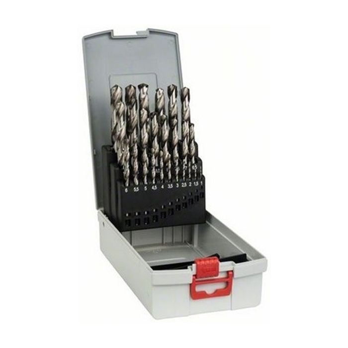 Набір свердл Bosch HSS-G ProBox, 25 шт. (2.608.587.017)
