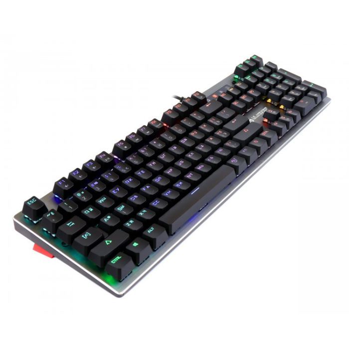 Клавиатура A4Tech Bloody B760 Green Sw Black изображение 2