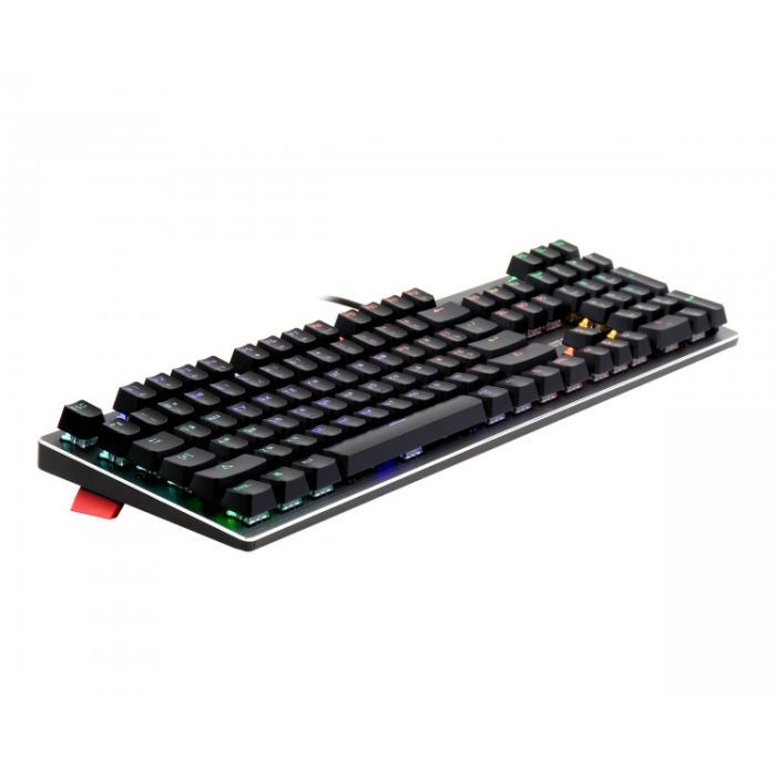 Клавиатура A4Tech Bloody B760 Green Sw Black изображение 3