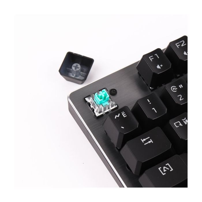 Клавиатура A4Tech Bloody B760 Green Sw Black изображение 5