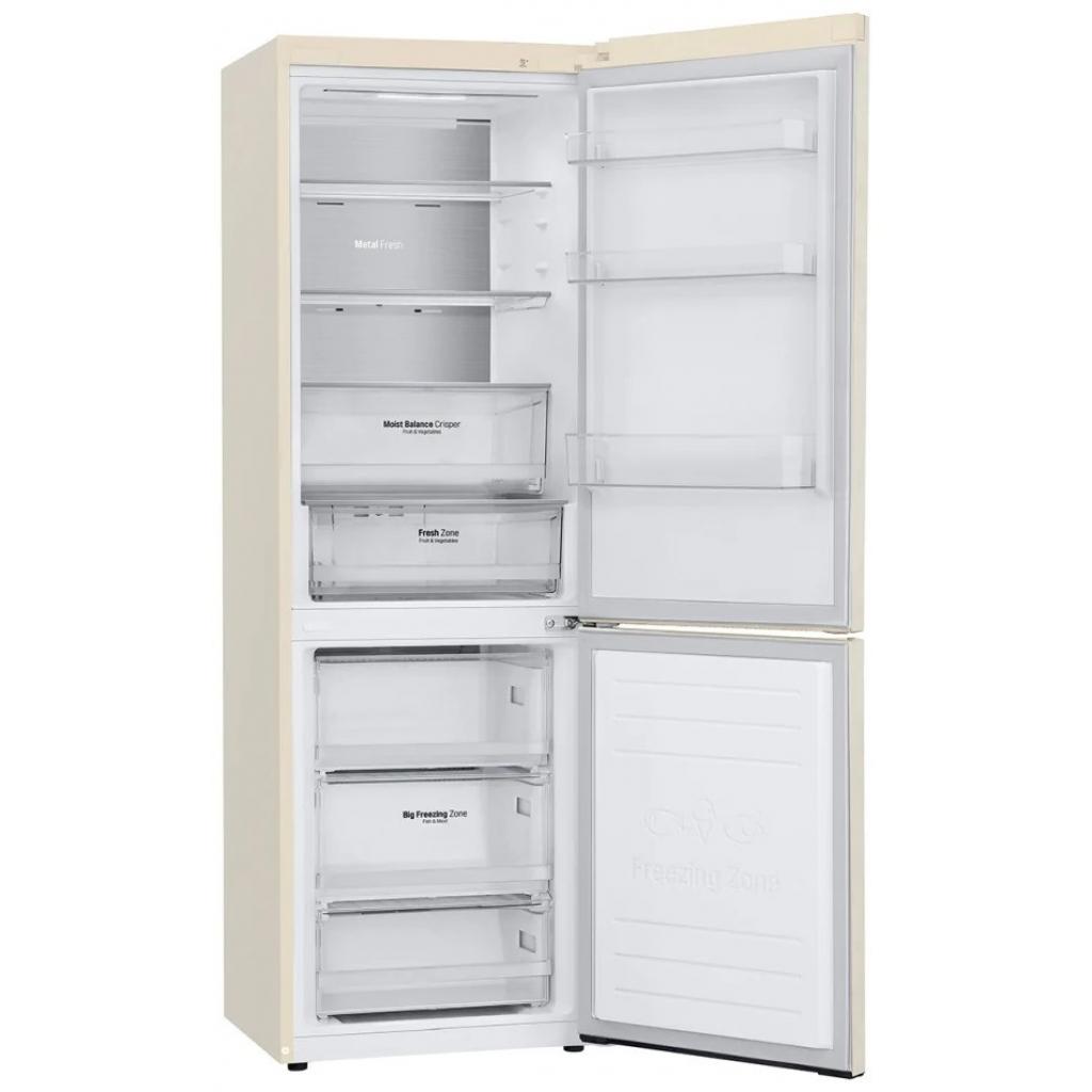 Холодильник LG GA-B459SEQM зображення 7