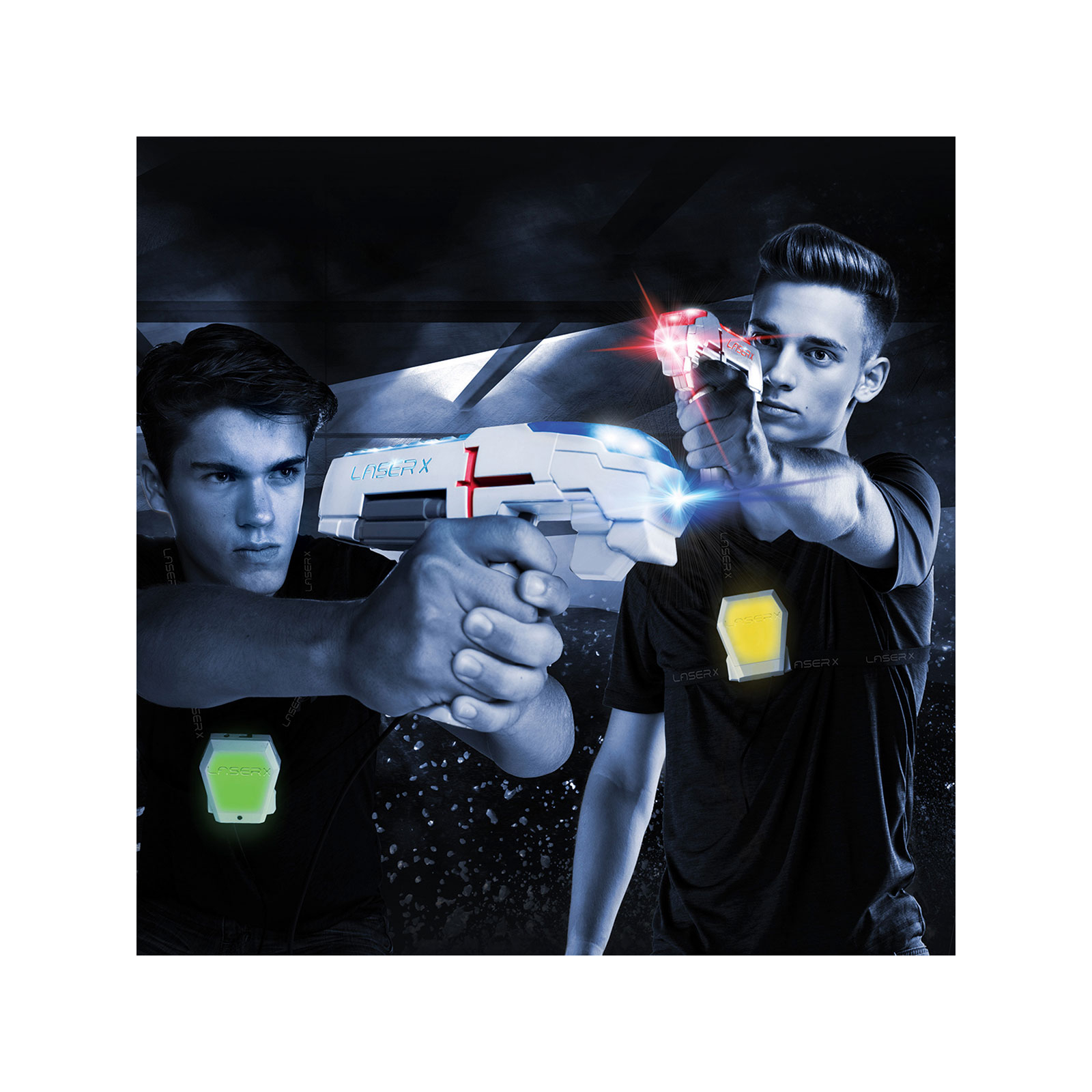 Іграшкова зброя Laser X для лазерних боїв Sport для двох гравців (88842) зображення 4