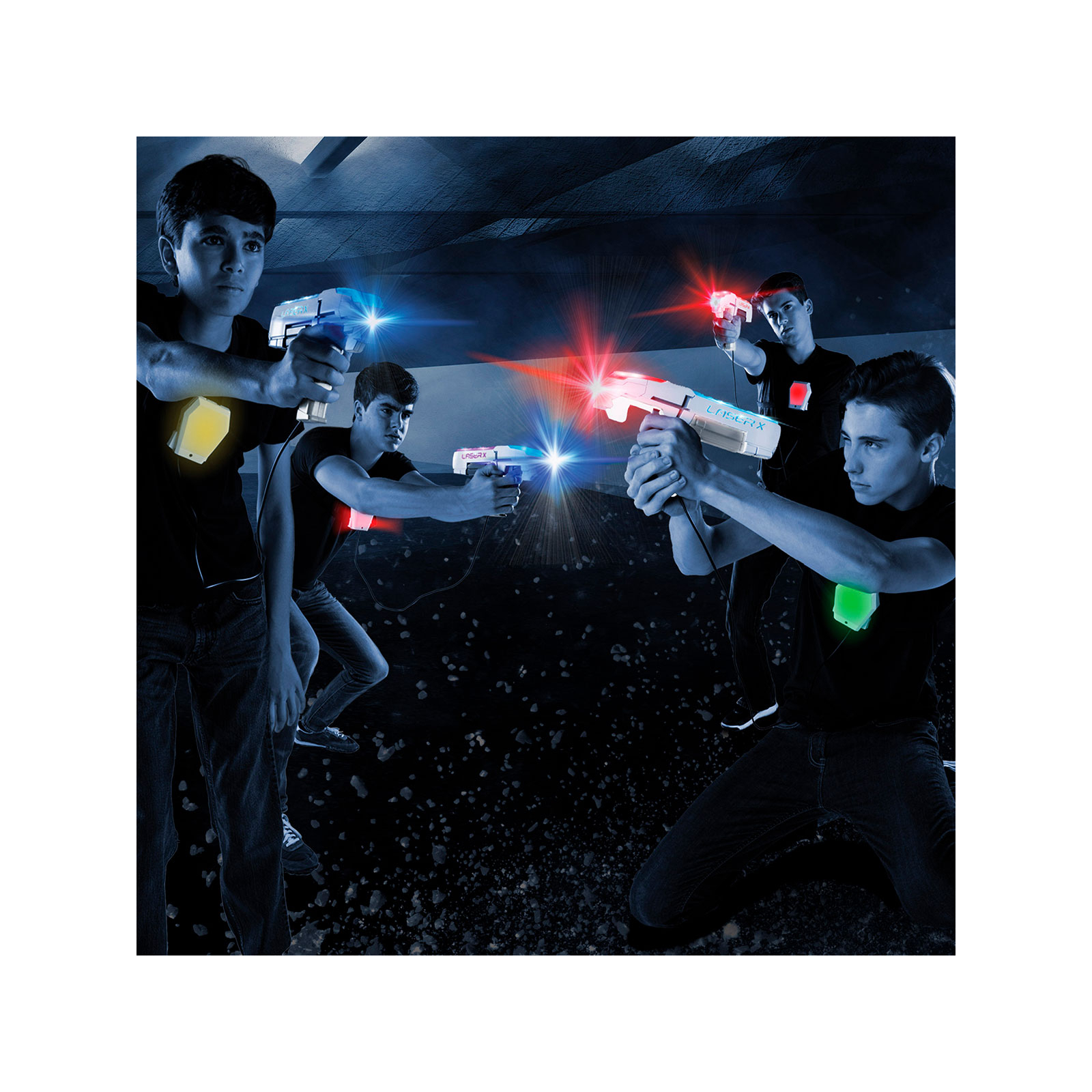 Игрушечное оружие Laser X для лазерных боев Sport для двух игроков (88842) изображение 5