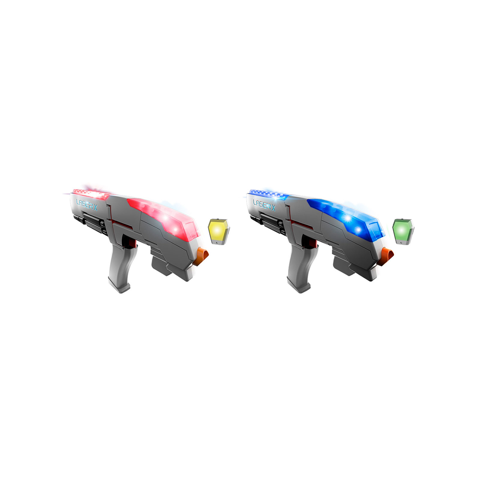 Іграшкова зброя Laser X для лазерних боїв Sport для двох гравців (88842)