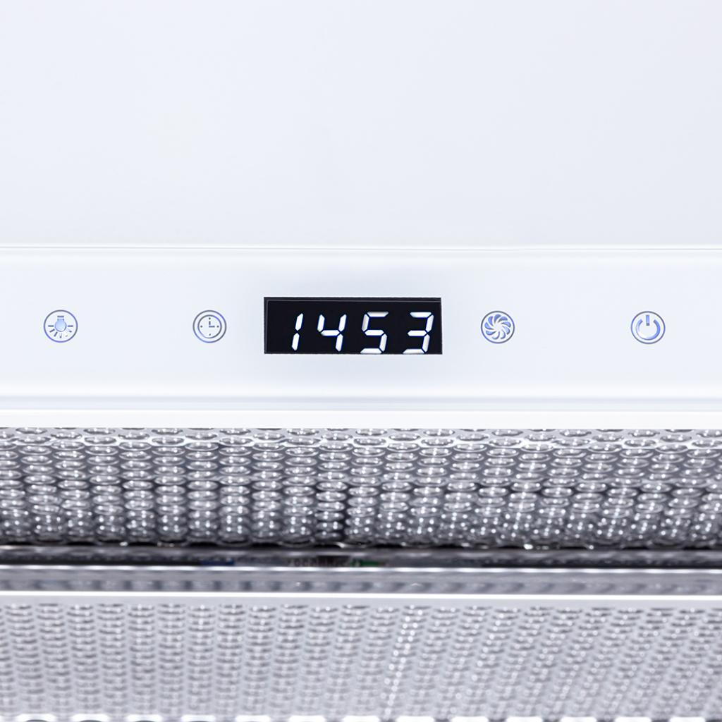 Вытяжка кухонная Weilor PTS 9265 WH 1300 LED Strip изображение 11