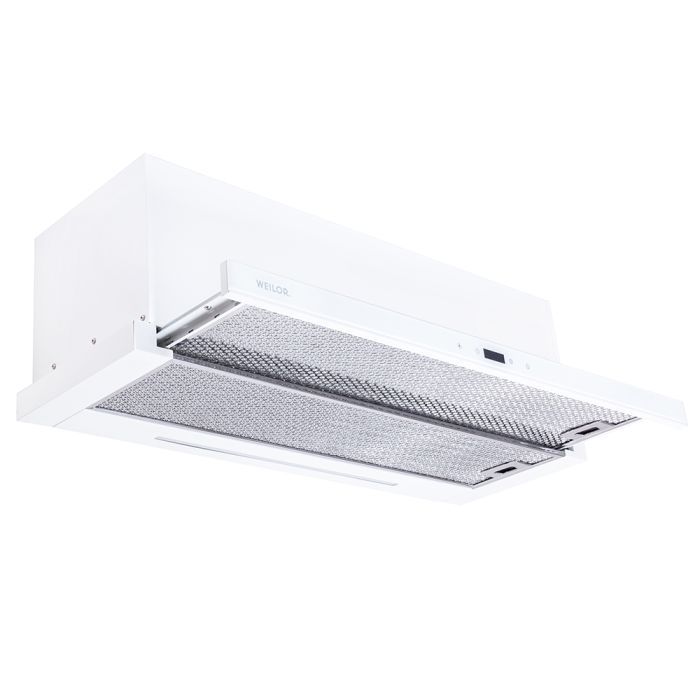 Витяжка кухонна Weilor PTS 9265 BL 1300 LED Strip зображення 2