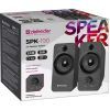 Акустическая система Defender SPK-190 Black (65190) изображение 3