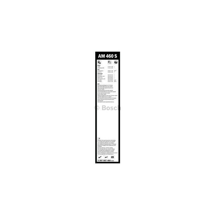 Щітка склоочисника Bosch 3 397 007 460 зображення 5