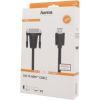Кабель мультимедийный DVI to HDMI 1.5m Ultra HD 4K Black Hama (00200715) изображение 2