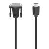 Кабель мультимедийный DVI to HDMI 1.5m Ultra HD 4K Black Hama (00200715)