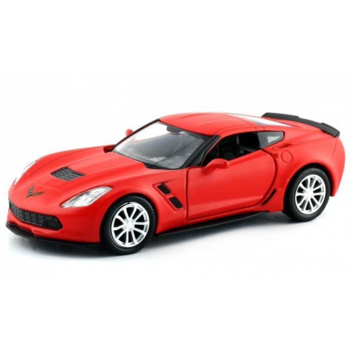 Машина Uni-Fortune CHEVROLET CORVETTE C7 красный (554039М(В))