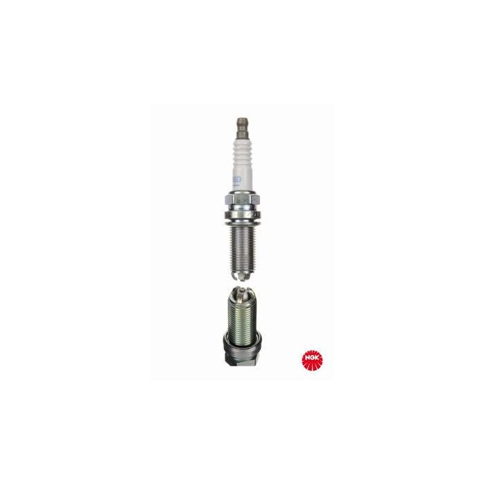 Свічка запалювання NGK 4704 LFR6D зображення 2