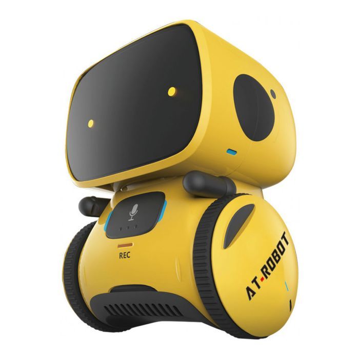 Интерактивная игрушка AT-Robot робот с голосовым управлением зеленый, укр (AT001-02-UKR)