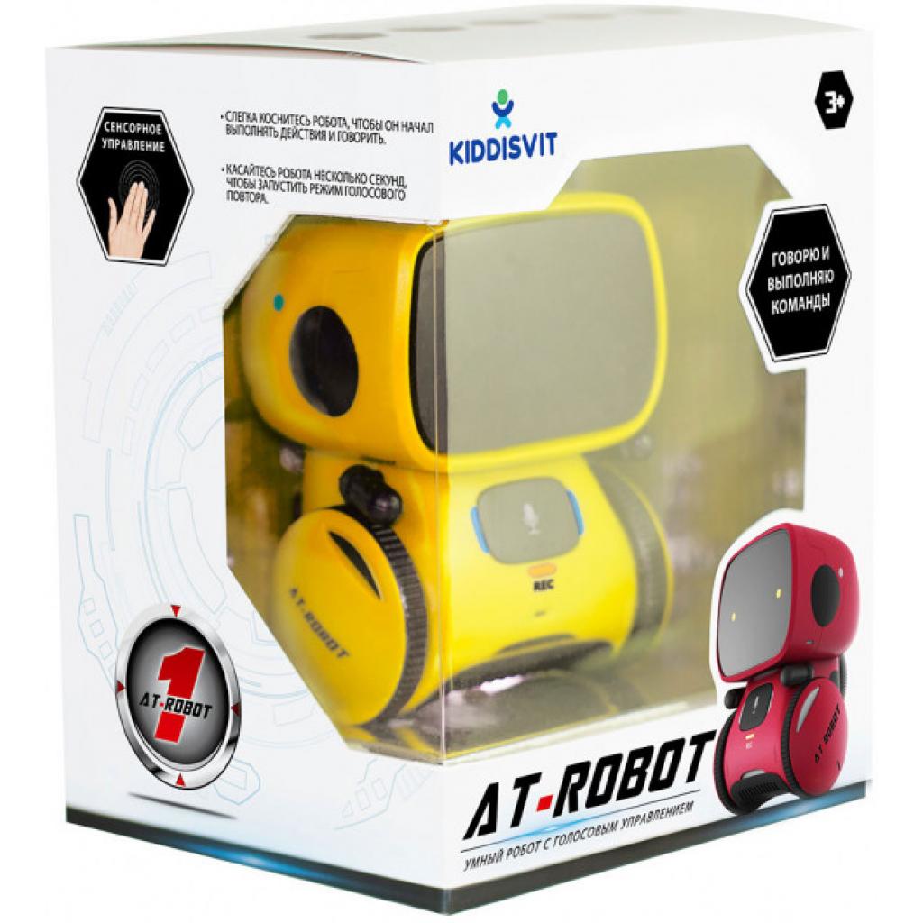 Интерактивная игрушка AT-Robot робот с голосовым управлением зеленый, укр (AT001-02-UKR) изображение 3