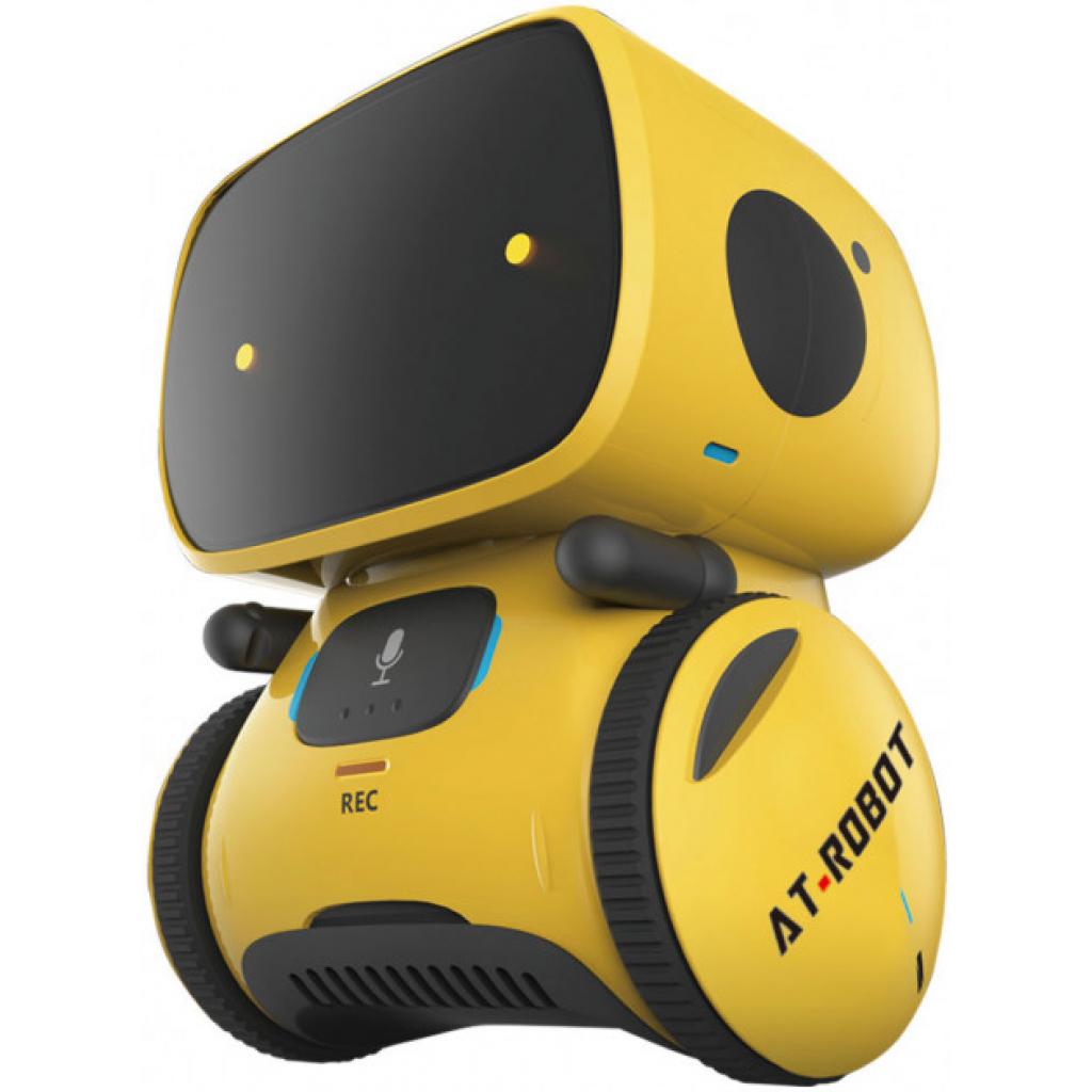 Інтерактивна іграшка AT-Robot робот з голосовим управл.зелений, укр (AT001-02-UKR)