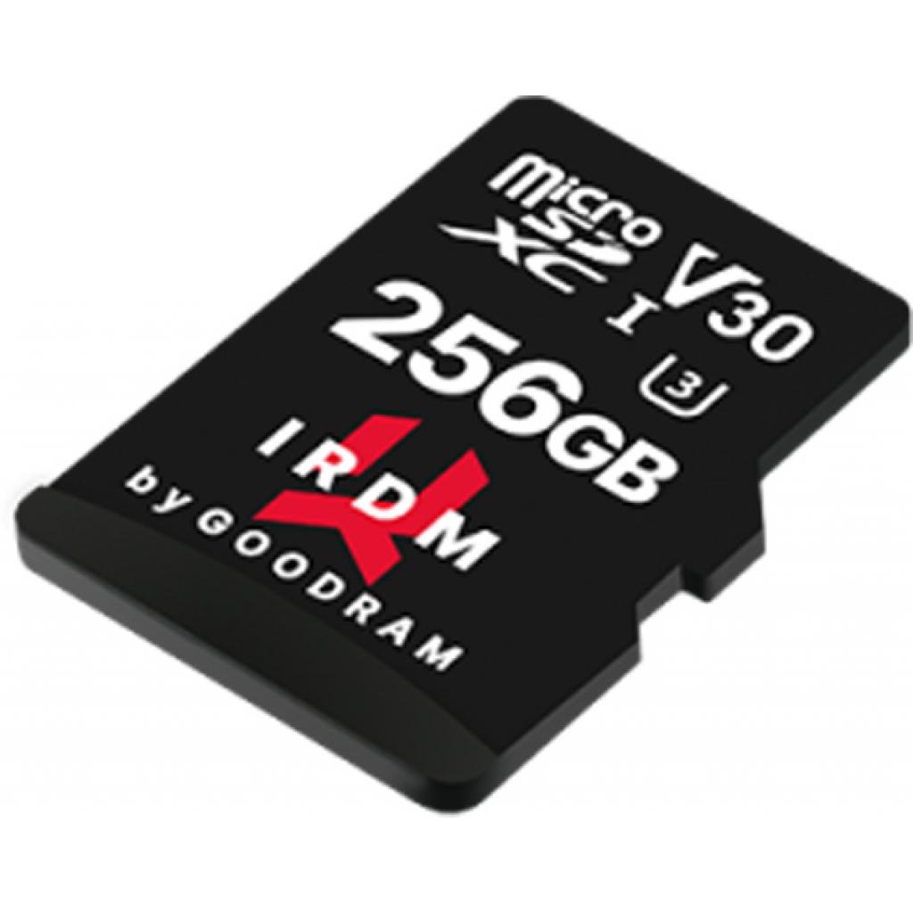 Карта памяти Goodram 256GB microSDXC class 10 UHS-I/U3 IRDM (IR-M3AA-2560R12) изображение 2