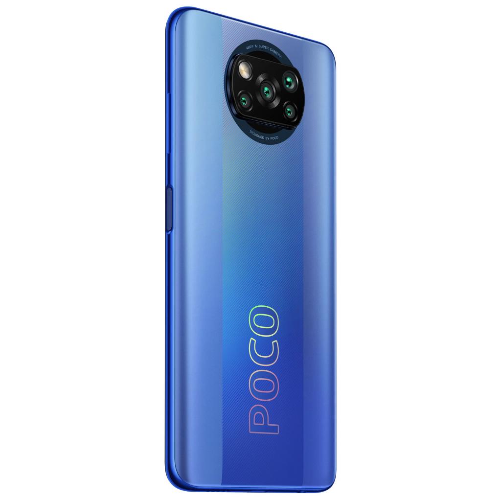 Мобильный телефон Xiaomi Poco X3 Pro 6/128GB Frost Blue изображение 10