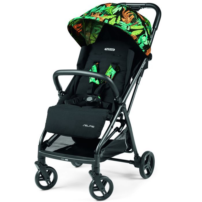 Коляска Peg-Perego Selfie Grafic Gold графическое золото (IP22000000AB50RO01)