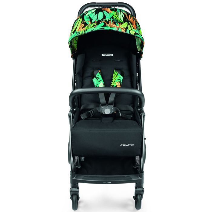 Коляска Peg-Perego Selfie Grafic Gold графическое золото (IP22000000AB50RO01) изображение 2