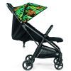 Коляска Peg-Perego Selfie Jaguars черная с рисунком тропики (IP22000000JL24RO01) изображение 3