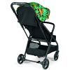 Коляска Peg-Perego Selfie Jaguars черная с рисунком тропики (IP22000000JL24RO01) изображение 4