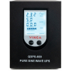 Источник бесперебойного питания Vinga QDPS-600 600VA LCD (QDPS-600) изображение 5