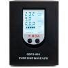 Пристрій безперебійного живлення Vinga QDPS-600 600VA LCD (QDPS-600) зображення 5