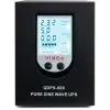 Пристрій безперебійного живлення Vinga QDPS-600 600VA LCD (QDPS-600) зображення 5