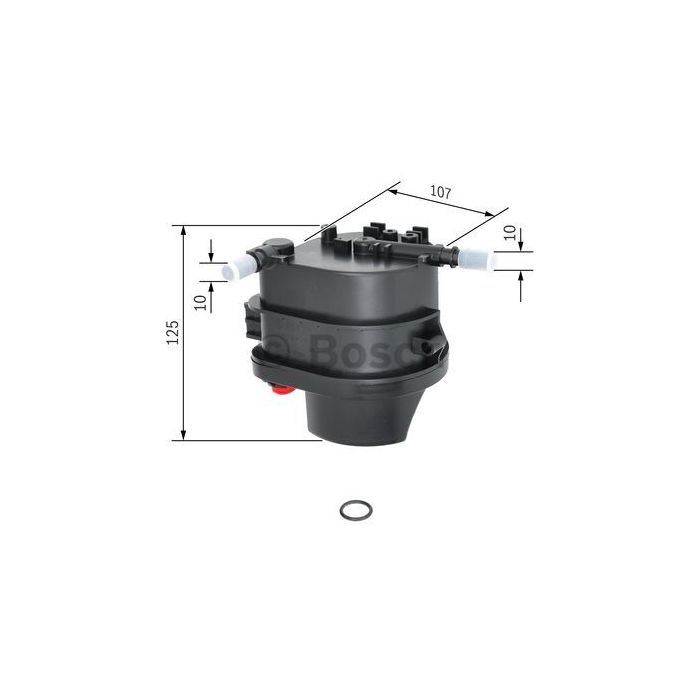 Фільтр паливний Bosch 0 450 907 007 зображення 5