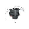 Фільтр паливний Bosch 0 450 907 007 зображення 5