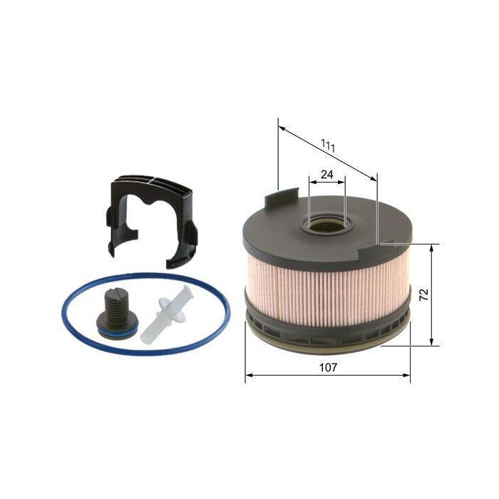 Фільтр паливний Bosch F026402262 зображення 5