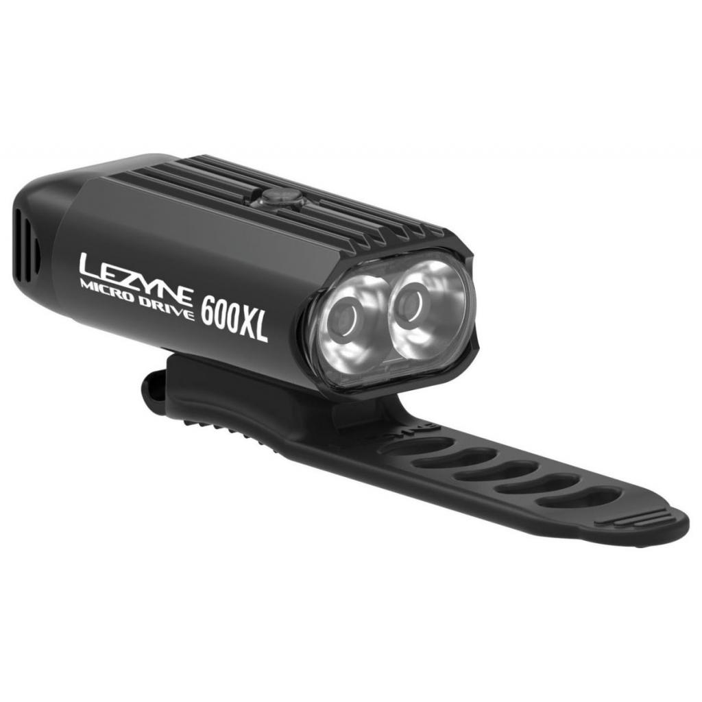 Комплект велофар Lezyne Micro Drive 600XL/Stick Pair 600/30 Lm Black (4710582 543487) зображення 2