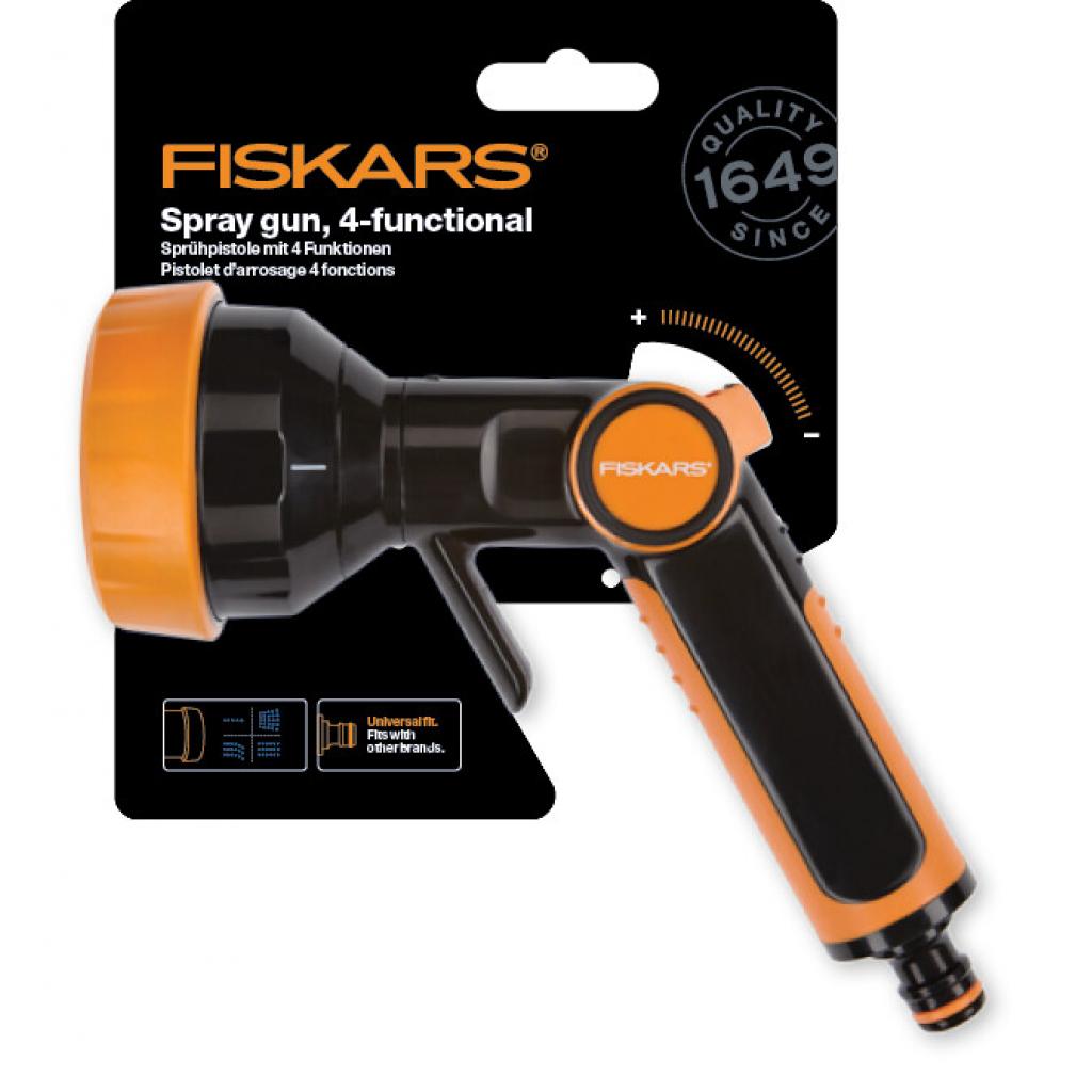 Пистолет для полива Fiskars 4 режима Watering (1020446) изображение 4