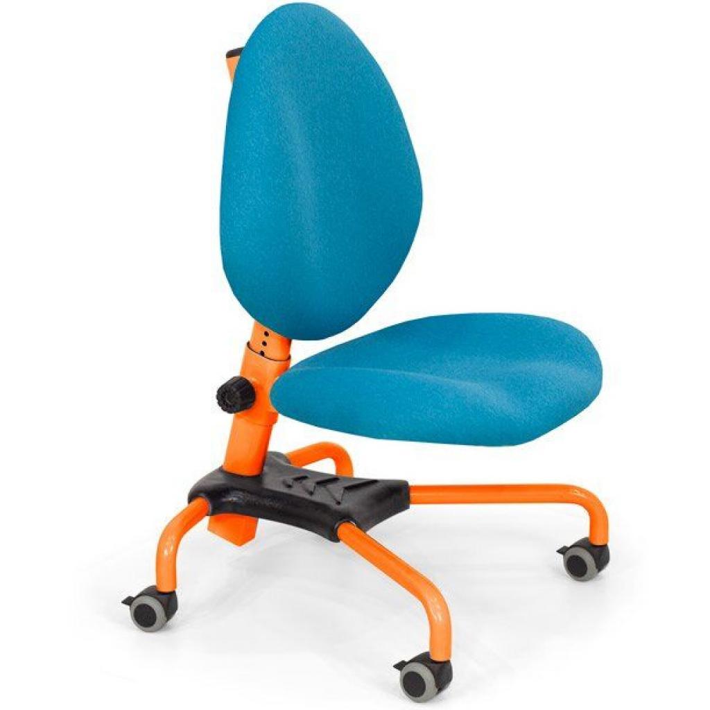 Дитяче крісло Pondi Ерго Синьо-помаранчеве (СН102ОР)