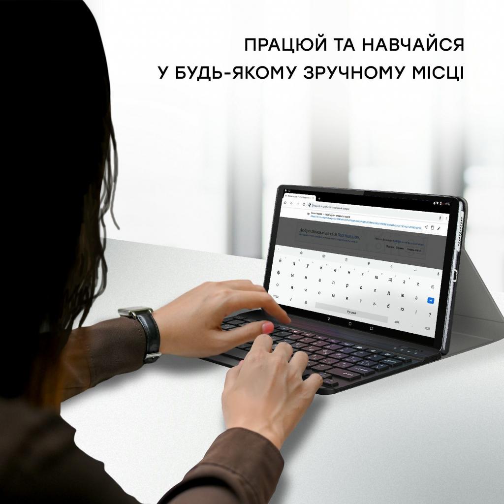 Чохол до планшета AirOn Premium Lenovo Tab M10 HD (2nd Gen) TB-X306F Bluetooth keybo (4822352781053) зображення 10